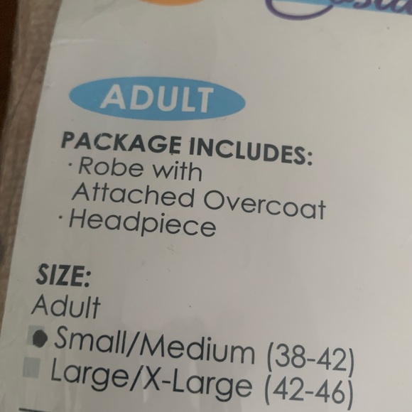 Men's California Costumes Noah Biblical Costume Medium Small 38-42 - Picture 4 of 7